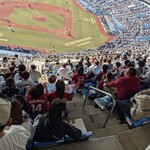 ZOZOマリンスタジアム - この階段は、きついわ〜(^^)