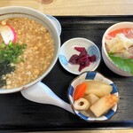 寿司吉 - そば定食※ミニ海鮮丼