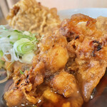 一〇そば - ゲソ天