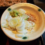 Suzumoto - 蕎麦の薬味