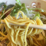 トリイザカヤ 麺 コヤ麺 - 鶏白湯醤油ラーメン　麺UP 2021.11.6 Sat.