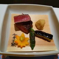 今半万窯 新宿店 - ミニステーキ