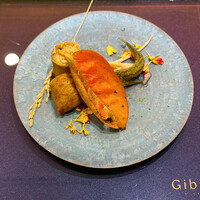 Gibier MIYAMA - 本モロコ モクズガニ 新レンコン 白味噌