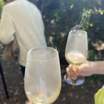 マルタ - 庭での食事前のグラス