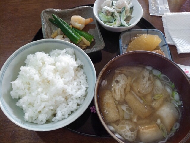 おばんざいの数々