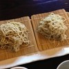 蕎麦処ひぐち - 料理写真:２色もり