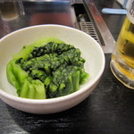 広島流お好み焼き 秀 - 広島菜　300円
      
      
      