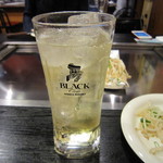 広島流お好み焼き 秀 - ヒゲのハイボール　450円
      
      
      