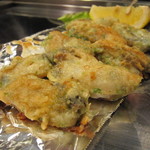 広島流お好み焼き 秀 - カキのムニエル（季節限定）　850円
      
      
      