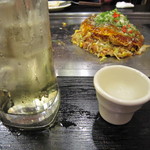 広島流お好み焼き 秀 - 以外にも日本酒と合う。
      
      
      