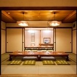 誠寿司 - 宴会時、最大60名までご利用可能！　和室三室をつなげて大広間としてゆったりとご利用いただけます！