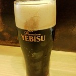 かねます - 生ビールはエビス黒