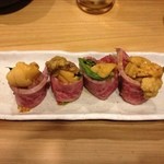 かねます - 生うに牛巻