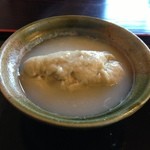 蕎麦処ひぐち - そばがき
