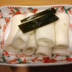 かねます - 千枚漬け