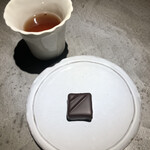 PATISSERIE ASAKO IWAYANAGI - ピスタチオのショコラ