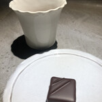 PATISSERIE ASAKO IWAYANAGI - ピスタチオのショコラ