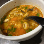 味ん味ん - カルビクッパ