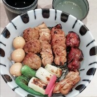 やきとり お㐂樂 人形町店 - 焼き鳥丼
