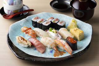 Nihon Ryouri Sushi Kaiseki Katsura - 上寿司膳
