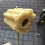 増英蒲鉾店 - ちくわぶ（40円）