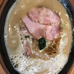 自家製麺 公園前 - 魚介豚骨らぁめん