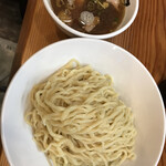 自家製麺 公園前 - 醤油つけ麺