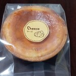 菓子工房にじいろ - 料理写真:チーズタルト