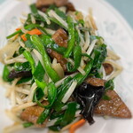 レバニラ炒め 750円