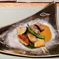 鉄板焼 かいか - フォアグラとお野菜
