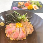 お肉料理とBBQもできる カフェレストラン ダイニングカフェ スクエア - 料理写真: