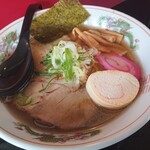 福亭 - 丸鶏ラーメン 塩 950円(税込)