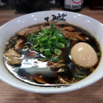 麺屋 丈六 - 中華そば(東大阪高井田風）　６１杯目