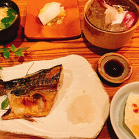 ろっこん - 焼魚(サバ)