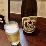 宵ノねこ - 瓶ビール