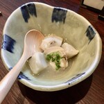 宵ノねこ - ハマグリと里芋のとろみ煮(ハーフ)