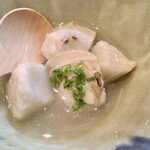 宵ノねこ - ハマグリと里芋のとろみ煮(ハーフ)