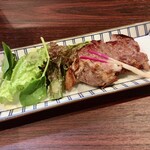 宵ノねこ - 三浦豚肩ロースの炙り(塩)