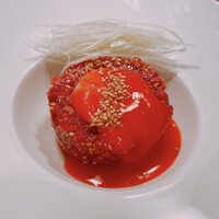 焼肉白炭 - ユッケ 1980円