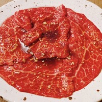 焼肉白炭 - ロース 2200円
                      シンシン