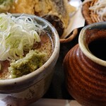 宮森 - 天せいろ（特盛）