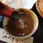 宮森 - 蕎麦湯