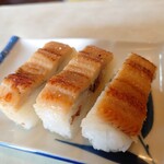 美園食品本店 - 穴子寿司 2021年11月