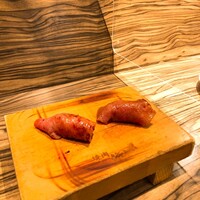 焼肉 ジャンボ はなれ - 肉寿司