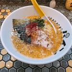 パパパパパイン - パイナップル海老塩ラーメン