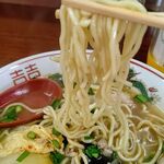 松屋食堂 - 麺リフト  残念な麺