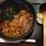 三松庵 - たぬき蕎麦