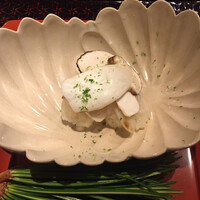 富小路 やま岸 - 松茸の飯蒸し