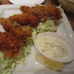 びすとろUOKIN - 牡蠣フライ