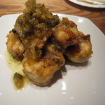 びすとろUOKIN - ふぐのから揚げゴマソース